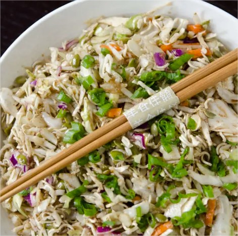 Asian Crunchy Coleslaw